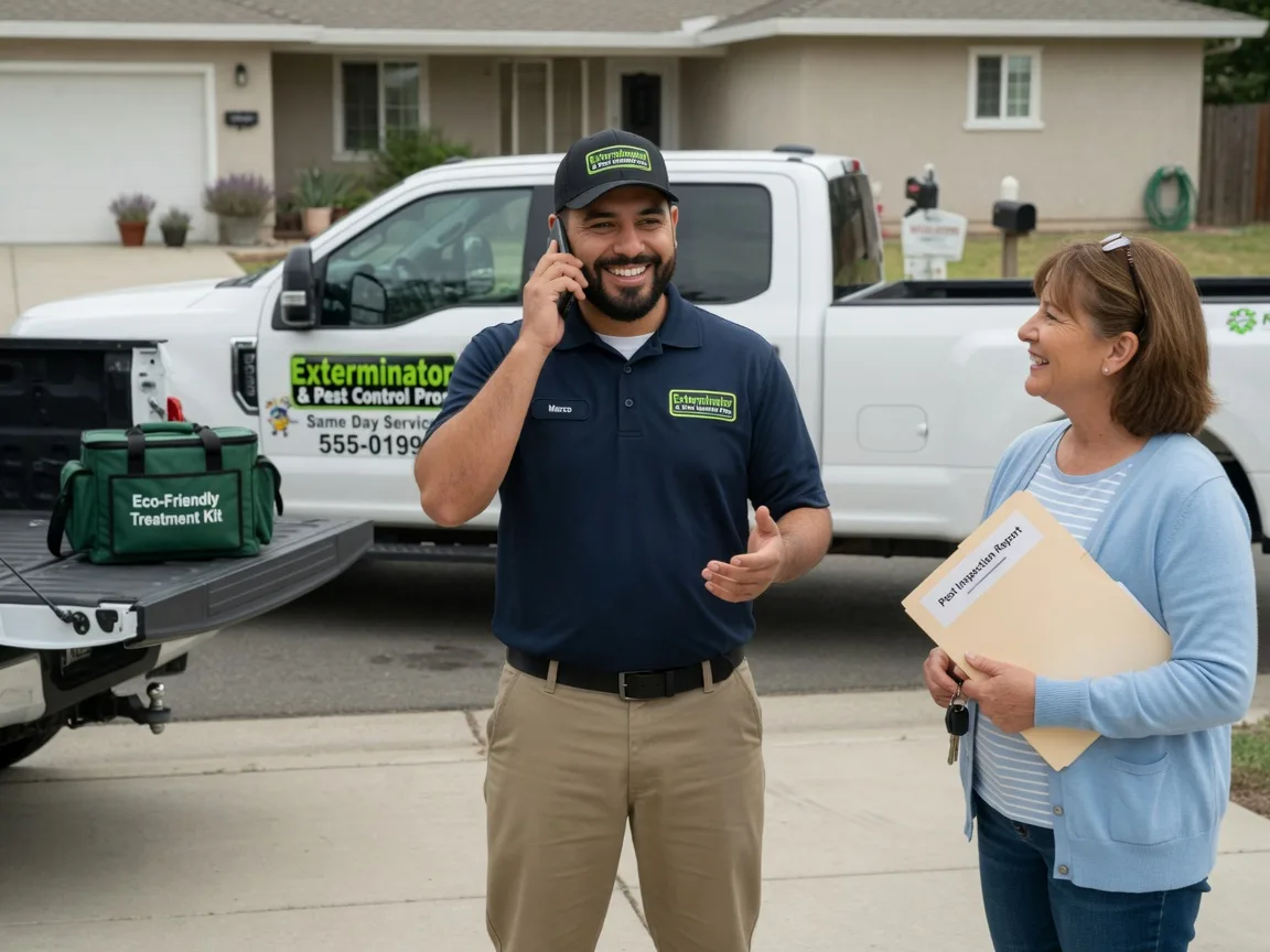 Emergency Pest Control Penn, ND FAQs